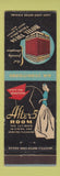 Matchbook Cover - Hotel Tulsa OK Girlie After 5 Room