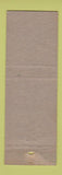 Matchbook Cover - Hotel Tulsa OK Hotel Black Oklahoma City WEAR RED