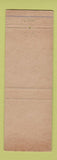 Matchbook Cover - Hotel Tulsa OK Hotel Black Oklahoma City GREEN