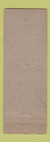 Matchbook Cover - Hotel Tulsa OK Deco WEAR