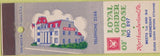 Matchbook Cover - Matchbook Cover Moose Lodge Northumberland PA