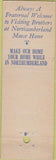 Matchbook Cover - Matchbook Cover Moose Lodge Northumberland PA