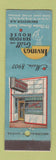 Matchbook Cover - Irving's Grill Seafood Rochester NY girlie