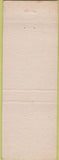 Matchbook Cover - Matchbook Cover Moose Lodge Ellwood City PA