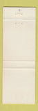 Matchbook Cover - BlizKit Yeoman Company Monticello IA