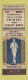 Matchbook Cover - Farrs Men's Clothes Warren OH WEAR
