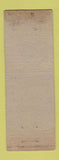 Matchbook Cover - Farrs Men's Clothes Warren OH WEAR