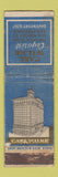 Matchbook Cover - Carl Wilke Cigars San Francisco CA WORN