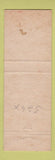 Matchbook Cover - Aberdeen NCO Open Mess MD