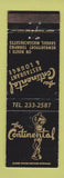 Matchbook Cover - Continental Restaurant Saugus MA