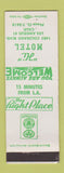 Matchbook Cover - Hi Motel Los Angeles CA