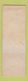Matchbook Cover - Hub Cafe Cincinnati OH