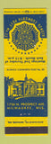 Matchbook Cover - American Legion Milwaukee WI Alonzo Cudworth Post
