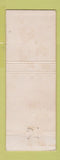 Matchbook Cover - Pickwick Cocktail Lounge Hotel Kimball Springfield IL WORN