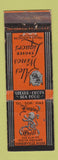 Matchbook Cover - Empire Grill Somerville MA WEAR