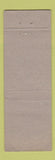 Matchbook Cover - Empire Grill Somerville MA WEAR