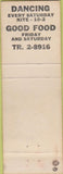 Matchbook Cover - Matchbook Cover Moose Lodge Zion IL