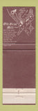 Matchbook Cover - Old Grist Mill Seekonk MA