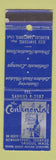 Matchbook Cover - Continental Restaurant Saugus MA WRON
