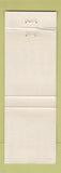 Matchbook Cover - The Best Restaurant West Yellowstone MT