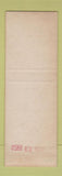 Matchbook Cover - Balmat Real Estate Seward AK SAMPLE