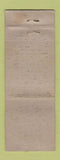 Matchbook Cover - 1930's Diamond Movie Stars Elisabeth Bergner WORN
