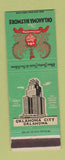 Matchbook Cover - Oklahoma Biltmore Hotel Oklahoma City OK