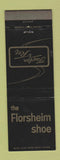 Matchbook Cover - Florsheim Shoes Taylor Roe