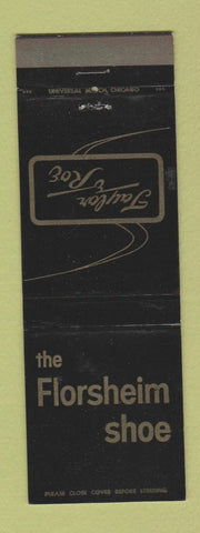 Matchbook Cover - Florsheim Shoes Taylor Roe