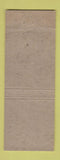 Matchbook Cover - Hotel Fairmont WV