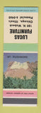 Matchbook Cover - Lucas Furniture Chicago IL