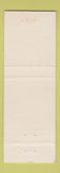 Matchbook Cover - Lucas Furniture Chicago IL