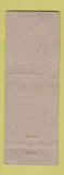 Matchbook Cover - Louie's Nite Club Lima OH hillbilly #2
