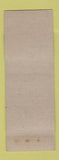 Matchbook Cover - FOO Hobby Land San Antonio TX Model Railroad Cars
