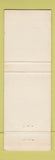 Matchbook Cover - Flagstones Restaurant Newington NH WEAR