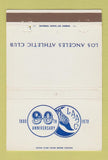 Matchbook Cover - Los Angeles Athletic Club CA 1970 40 Strike