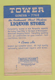 Matchbook Cover - Tower Liquor Store Minneapolis MN 40 Strike