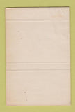 Matchbook Cover - Elmira Chapter #42 WEAR 1966 RAM? WEAR 40 Strike