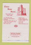 Matchbook Cover - Tudor Arms Hotel Cleveland OH Empress Room 40 Strike