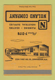 Matchbook Cover - Noland Plumbing Heating Supply Birmingham AL WEAR 40 Strike