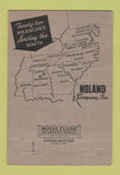 Matchbook Cover - Noland Plumbing Heating Supply Birmingham AL WEAR 40 Strike