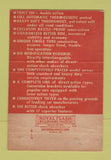 Matchbook Cover - Columbus Shock Absorber Littleton Colorado WEAR 40 Strike