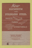 Matchbook Cover - Salco Iron Metal San Francisco CA 40 Strike