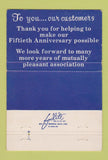 Matchbook Cover - Day Maddock Construction Supply Cleveland OH 1966 40 Strike