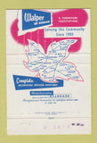 Matchbook Cover - Walper Furniture Adrian MI 40 Strike
