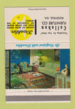 Matchbook Cover - Kroehler Furniture Callahan Rossville GA 40 Strike