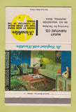 Matchbook Cover - Kroehler Furniture McKay Marshall TX 40 Strike
