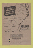 Matchbook Cover - Noland Plumbing Heating Supply Birmingham AL  40 Strike
