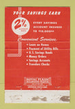 Matchbook Cover - Standard Savings Grand River East Warren MI WEAR 40 Strike