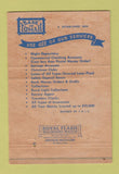 Matchbook Cover - Bank of Tomah WI 1954 WEAR 40 Strike